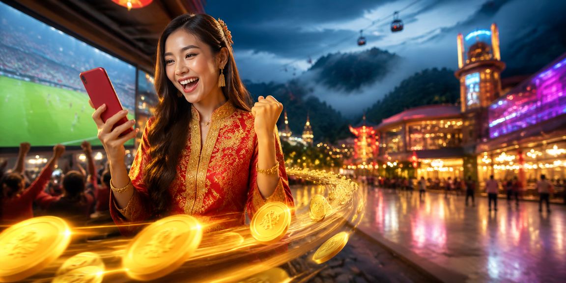 Pengguna Malaysia akses platform hiburan dalam talian madrid888 dari Genting Highlands