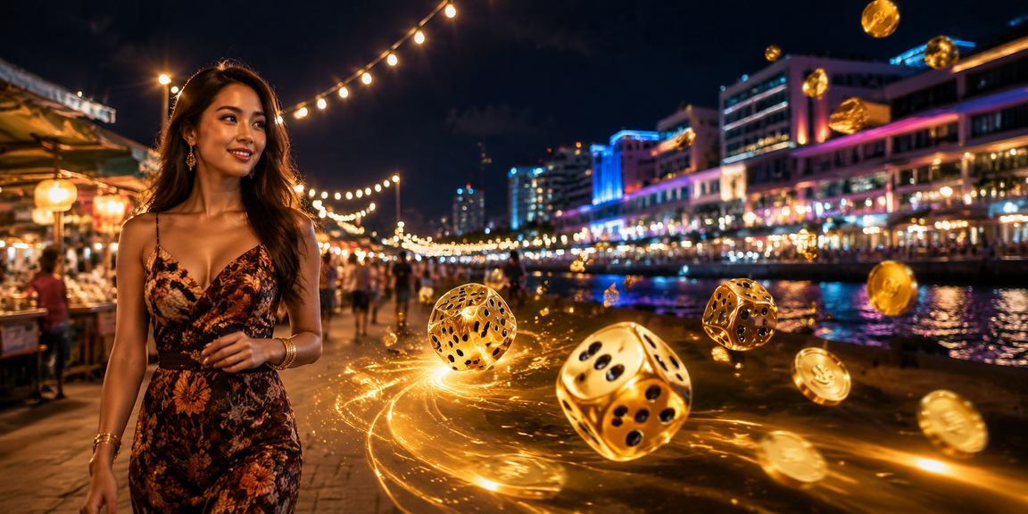 Permainan dadu gaya tradisional Malaysia di madrid888