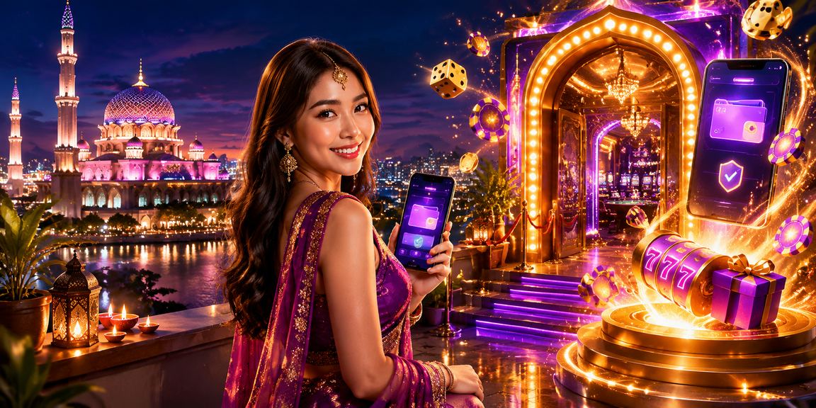 Kasino mudah alih VIP Putrajaya Malaysia pengguna smartphone madrid888